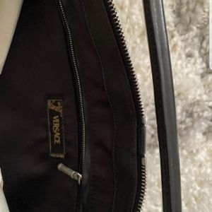 Versace handbag, also posted the shoes to match.